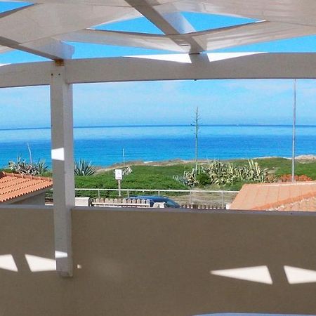 Fronte Mare S'Arena Scoada Leilighet Putzu Idu Eksteriør bilde
