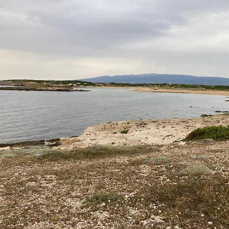 Fronte Mare S'Arena Scoada Leilighet Putzu Idu Eksteriør bilde