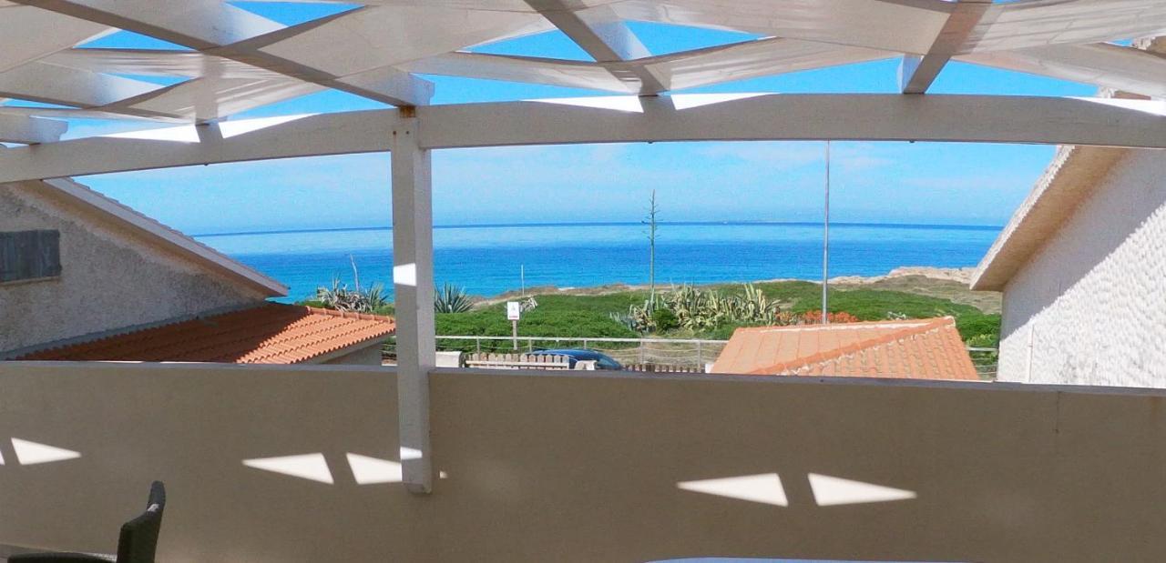 Fronte Mare S'Arena Scoada Leilighet Putzu Idu Eksteriør bilde