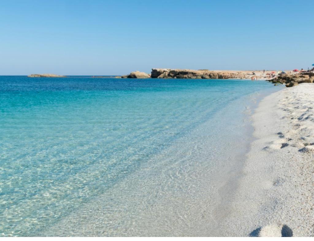 Fronte Mare S'Arena Scoada Leilighet Putzu Idu Eksteriør bilde