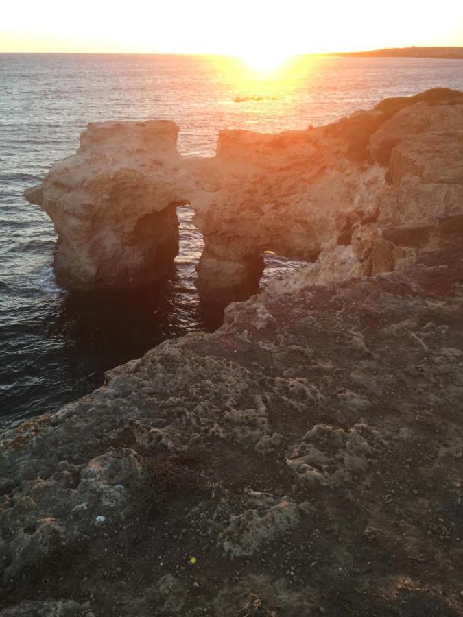 Fronte Mare S'Arena Scoada Leilighet Putzu Idu Eksteriør bilde
