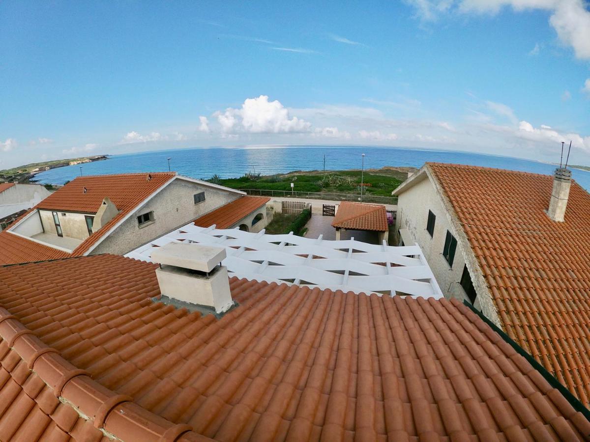 Fronte Mare S'Arena Scoada Leilighet Putzu Idu Eksteriør bilde